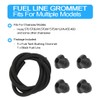 Fuel line Grommet Compatible with Husqvarna 570 570EPA 570XP 575XP