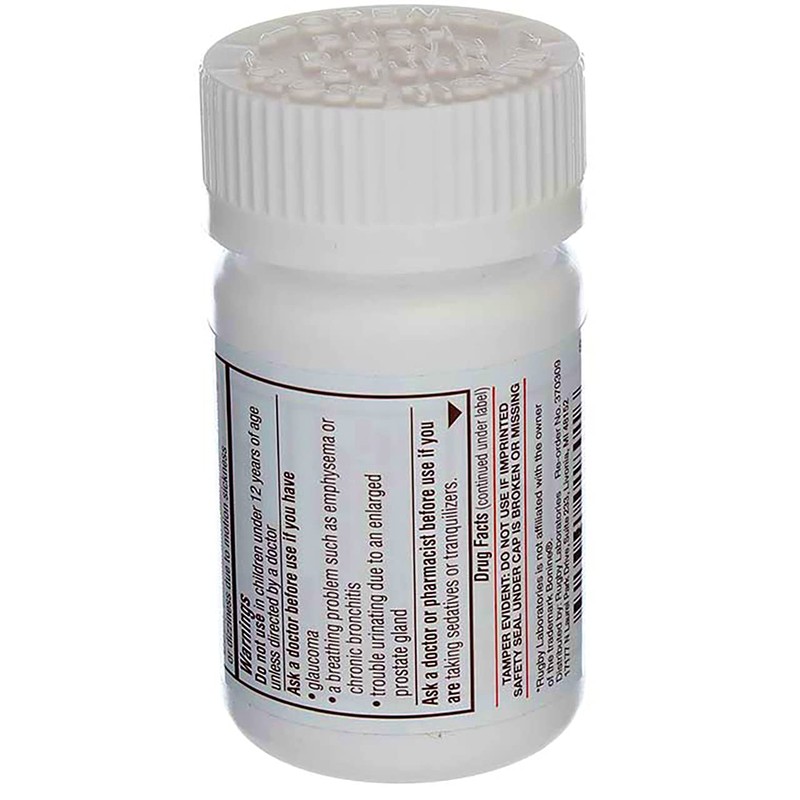 Travel Sickness Chewables 25MG 100 Count per Bottle (11 Pack)