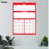 2026 One Month to View Monthly Planner Calendar Wall Hanging