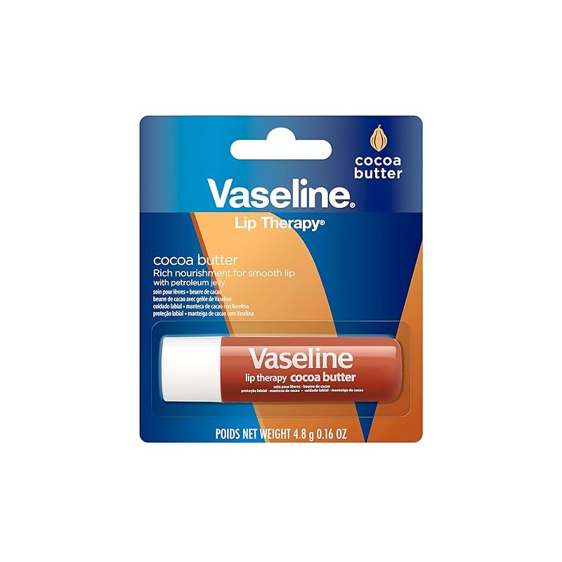 Vaseline - Bálsamo para Labios, Lip Therapy (4.8 g /