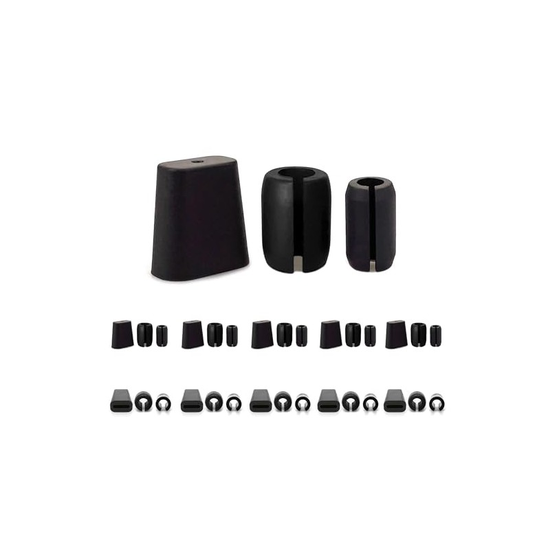 30 PCS Rubber Feet for Sink Grid Kitchen Sink Rack