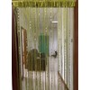 ZiDeTang Button Beaded Door Curtain Fringe Tassel Living Room Divider