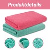 MigWoo Super Fluffy Towels, Soft Cotton Towels for Sauna and