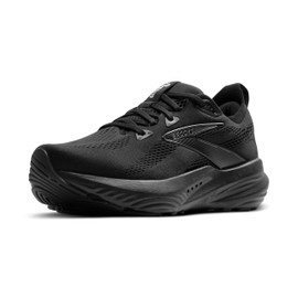 Brooks Men’s Glycerin 22 Neutral Running Shoe - Black/Black/Ebony - 12 Medium