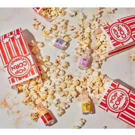 Thoughtfully Gourmet Popcorn Seasoning Sampler Kit, 10 Flavors - Kettle Corn, Garlic Parmesan, Bacon Cheddar, Caramel, Butter and More