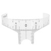 Eyebrow Ruler Professional Eyebrow Tattoo Ruler Microblading Brow Shape Design