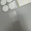 CIEO Acrylic Straw Holder for Cabinet Door, 6-9.8 Inches Adjustable