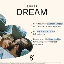 Grenzenlos® - capsules with valerian, St. John's wort, passion flower, L-tryptophan (serotonin preliminary stage), lemon balm, hops, B3³ and B6² for your psyche and nervous system - available without prescription