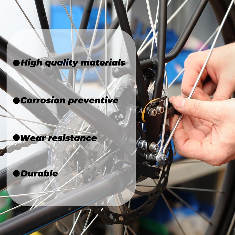 Bicycle Brake Cable Set, 10 x 1.75 m Brake Cable