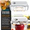 Arendo - Automatic Jar Opener - Electric Lid Opener for