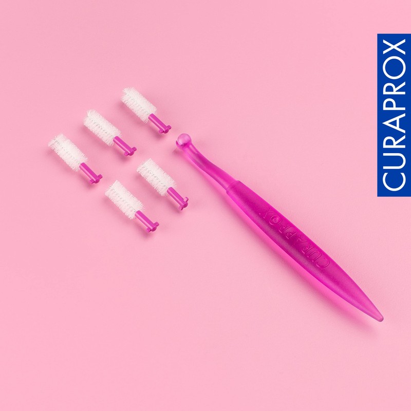 Curaden CPS 406 Perio Plus Interdental Brush with Replacement Heads