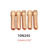 Welding Knight TIG Stubby Gas Lens 17GL332 3/32"&2.4mm TIG Collet