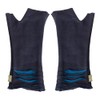 Vishes - Alternative Clothing - Embroidered Women's Gloves with Thumb
