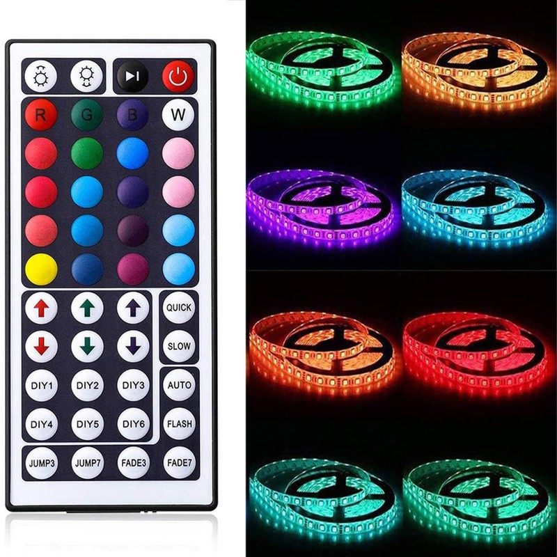 RGB LED Strip Lights 20M 600LEDs 5050RGB Light Strip LED