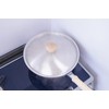 Urushiyama Metal Industrial Stainless Steel Lid for Frying Pans, 7.1