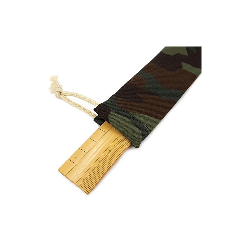 Handmade Workshop FUJITA 11.8 inches (30 cm) Ruler Bag [Camouflage