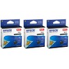Epson Genuine Ink KAM-BK Turtle Black 3 Pack