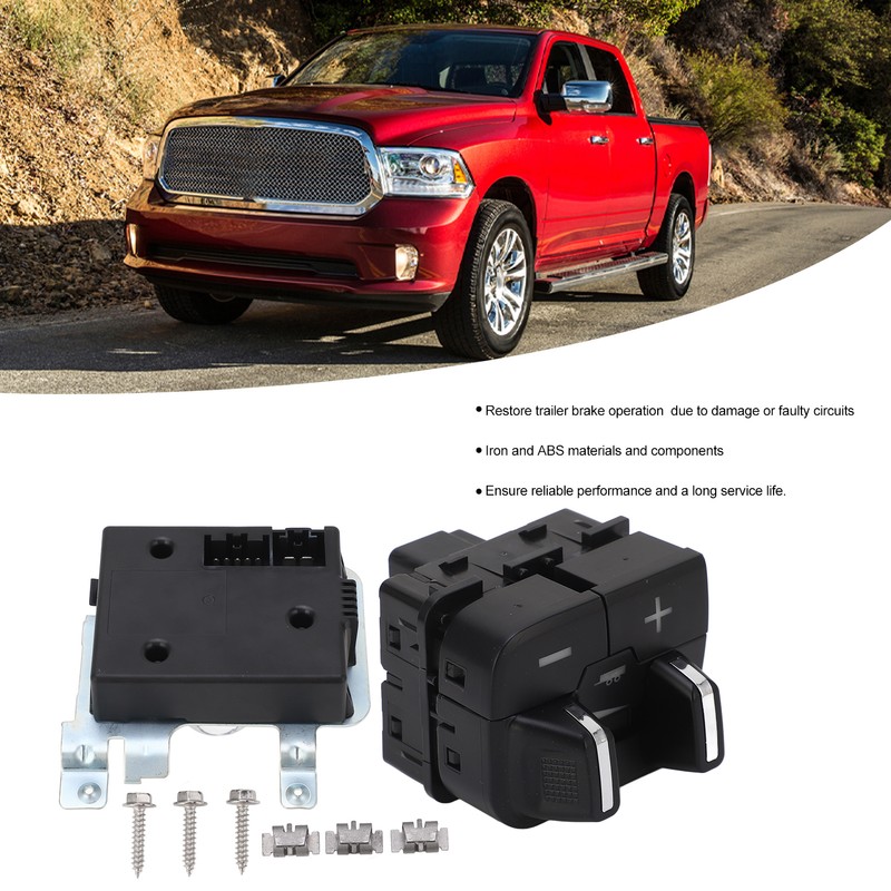 Trailer Brake Control Module Assembly 601‑024 Replacement for Ram 1500