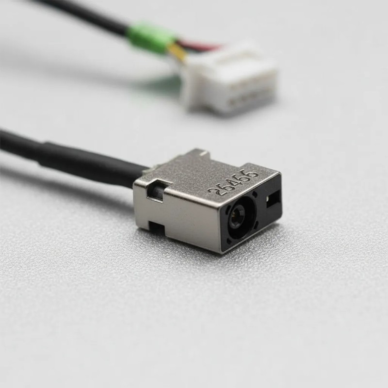 Jack 20 Cm Para Hp 15-bs 15-ab 15-bw 15-dy 799749-s17