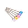 Anself 5pcs 2.35mm Professional Nail Art Drill Bit Random color