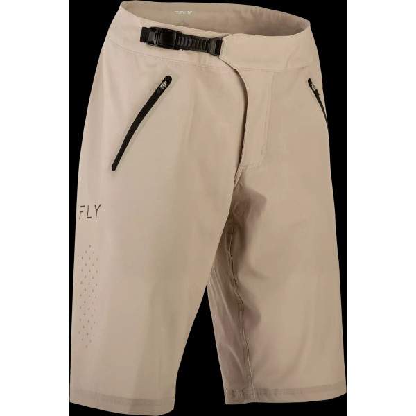 FLY RACING WARPATH SHORTS TAUPE SZ 36 353-37036