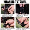 Dog Muzzle Adjustable Mouth Cover for Medium and Large Dogs
