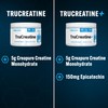 PEScience TruCreatine+ Creatine Monohydrate Powder Plus Epicatechin, Micronized Creapure Creatine