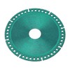 5PCS Multifunctional Cutting Saw Blade OD100mm ID20mm Green Angle Grinder