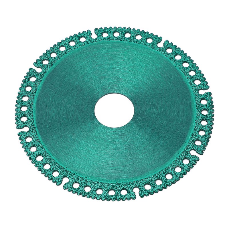 5PCS Multifunctional Cutting Saw Blade OD100mm ID20mm Green Angle Grinder