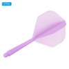 PATIKIL 3 Piece Integrated Dart Shaft and Flight Lightweight Dart