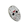Jason Brooch Ice Hockey Mask Horror Film Metal Pin Fan