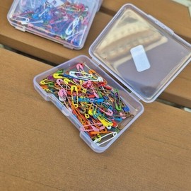Colorful mini clothes pin clip 110P 1 set 3ea