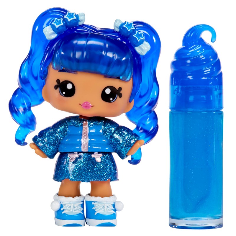 Yummiland Lipgloss Doll- Rory Blueberry, Ages 4+