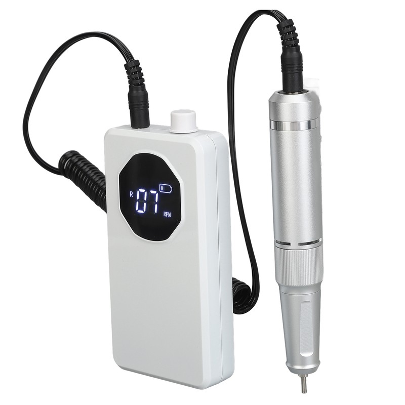 2 in 1 Electric Nail Grinding Machine Nail Glue Removal