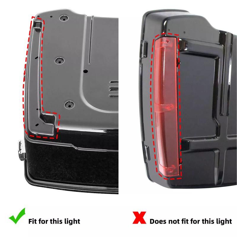 TCMT Pack Trunk Accent Side Marker LED Light Fit For