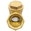Y Strainer 3/4 Brass Sediment Filter Attachment Water Filter with