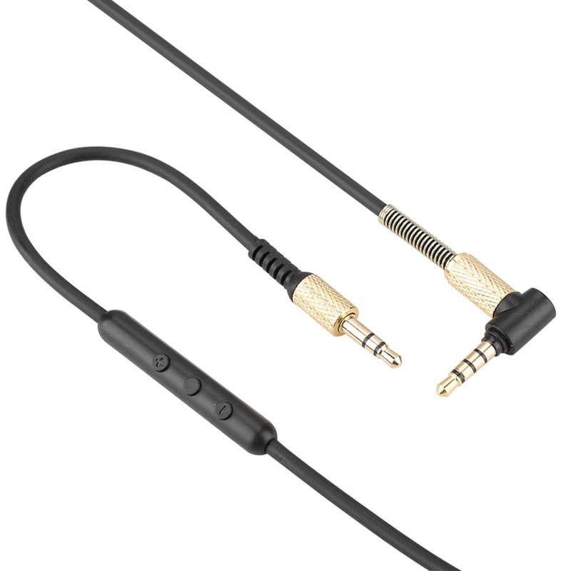 3.5mm Headset Cable Headphones Mic Cable Headset Microphone Cable for