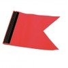 Protest Flag 170X235 MM with Velcro Red