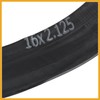 Partuto 16 Inch Bike Inner Tube 16x2.125 Bent Valve Bicycle