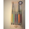 Jean Dubost Laguiole 6 Piece Steak Knife Set France Fruity