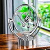 Perpetual Motion Ball Ornament Decorative USB Battery Powered Electronic Perpetual