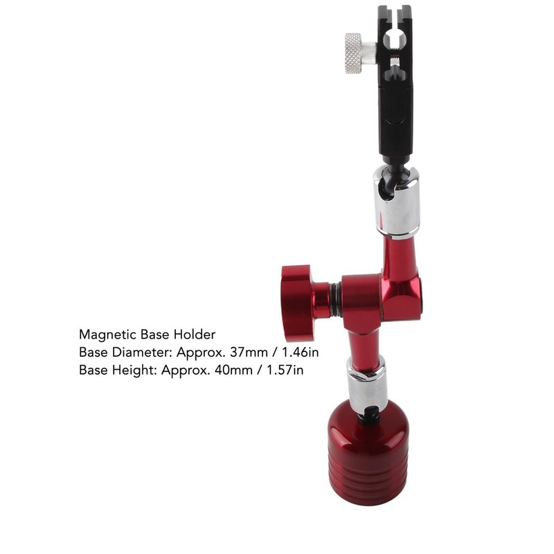 Magnetic Base Holder Universal Adjustable Flexible Arm Support Stand for