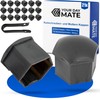 Wheel Bolt and Nut Caps Set, 21 Pieces, for 21