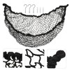 Totority Jumbo Stuffed Animal Toy Storage Hammock Polyester Mesh Easy