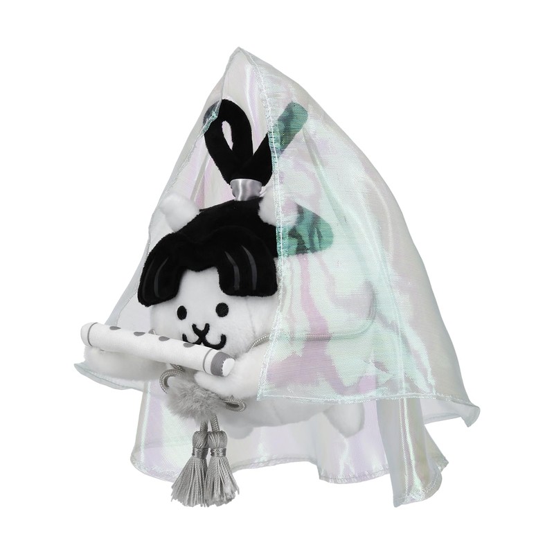 Nyanko Dai Shoten Original Plush S Ushima Kamaru Nyanko War