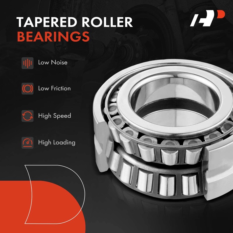 A-Premium 2 x Front Wheel Bearing and Hub Assembly with
