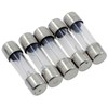 PW Fuse, 25 mm, 15 Amp, Glass, CE, Pack of