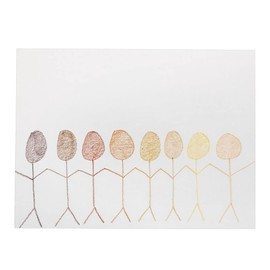 Colors Like me Crayons, 48 Packs of 8 Colors, Regular Size, Assortment of 8 Realistic Skin Tones, Easy for Small Hands to Grasp and Apply