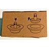 Hygie Rinse Upgraded 3 in 1 Kitchen Sink Drain Strainer
