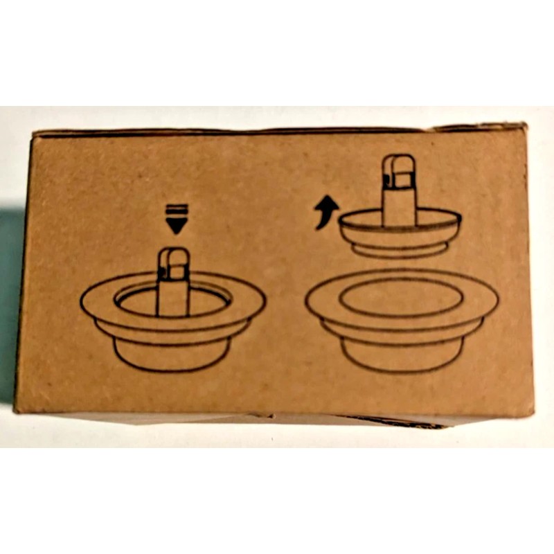 Hygie Rinse Upgraded 3 in 1 Kitchen Sink Drain Strainer